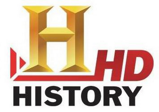 H HISTORY HD logo