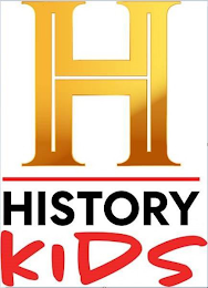 H HISTORY KIDS logo