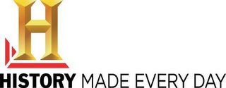 H HISTORY MADE EVERY DAY logo