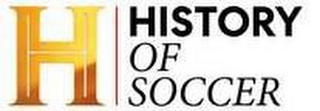 H HISTORY OF SOCCER logo