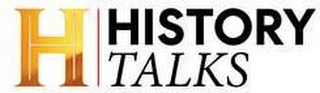 H HISTORY TALKS logo