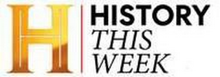 H HISTORY THIS WEEK logo