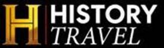H HISTORY TRAVEL logo