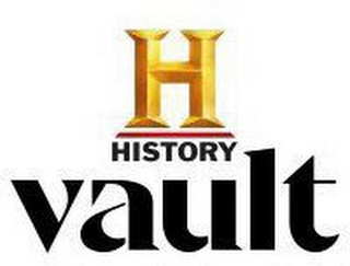 H HISTORY VAULT logo