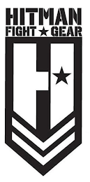 H HITMAN FIGHT GEAR logo