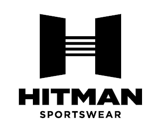 H HITMAN SPORTSWEAR logo