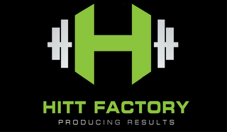 H HITT FACTORY PRODUCING RESULTS logo