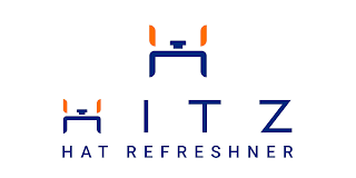 H HITZ HAT REFRESHNER logo