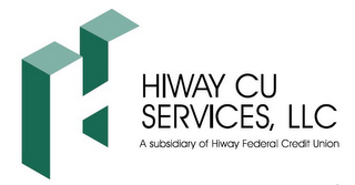H HIWAY CU SERVICES, LLC A SUBSIDIARY OF HIWAY FEDERAL CREDIT UNION logo