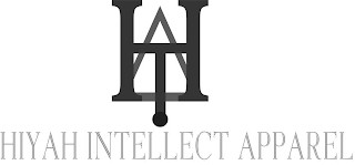 H HIYAH INTELLECT APPAREL logo