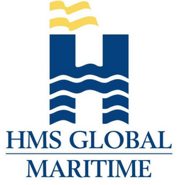 H HMS GLOBAL MARITIME logo