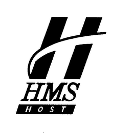 H HMS HOST logo