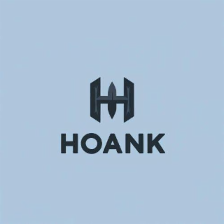 H HOANK logo
