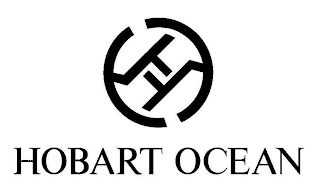 H HOBART OCEAN logo