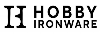 H HOBBY IRONWARE logo