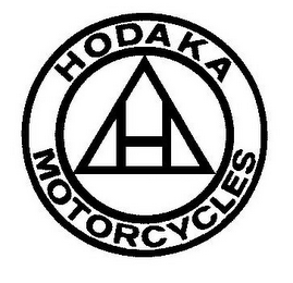 H HODAKA MOTORCYCLES logo