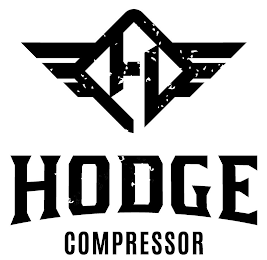 H HODGE COMPRESSOR logo