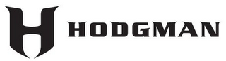 H HODGMAN logo