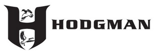 H HODGMAN logo
