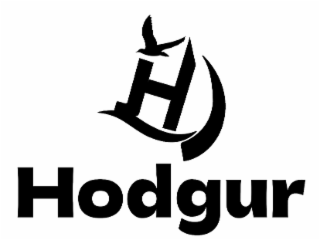 H HODGUR logo