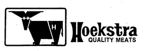 H HOEKSTRA QUALITY MEATS logo