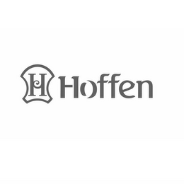 H HOFFEN logo