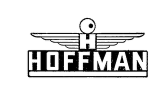 H HOFFMAN logo