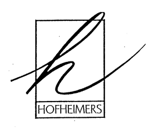 H HOFHEIMERS logo