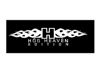 H HOG HEAVEN EDITION logo