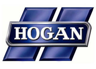 H HOGAN logo