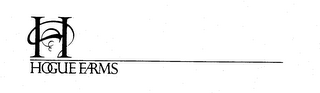 H HOGUE FARMS logo