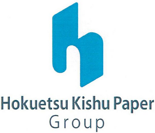 H HOKUETSU KISHU PAPER GROUP logo