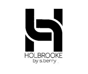 H HOLBROOKE BY S. BERRY logo