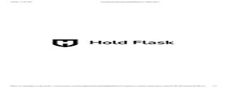H HOLD FLASK logo
