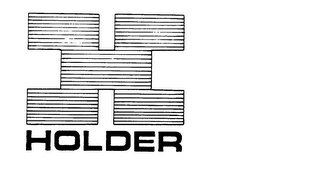 H HOLDER logo