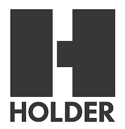 H HOLDER logo