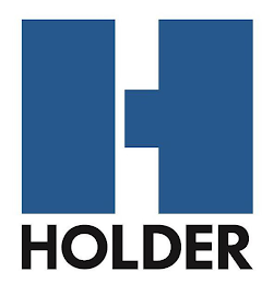 H HOLDER logo