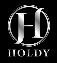 H HOLDY logo