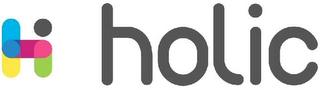 H HOLIC logo