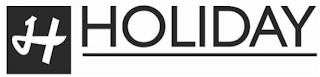 H HOLIDAY logo