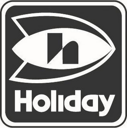 H HOLIDAY logo