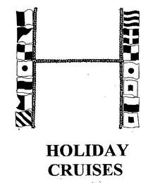 H HOLIDAY CRUISES logo