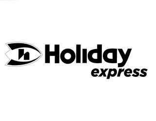 H HOLIDAY EXPRESS logo