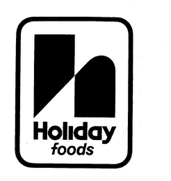 H HOLIDAY FOODS logo