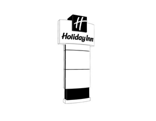 H HOLIDAY INN logo