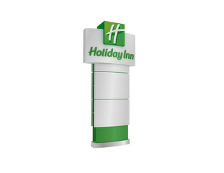 H HOLIDAY INN logo