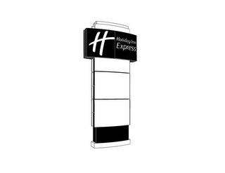 H HOLIDAY INN EXPRESS logo