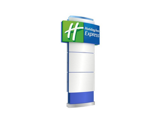 H HOLIDAY INN EXPRESS logo
