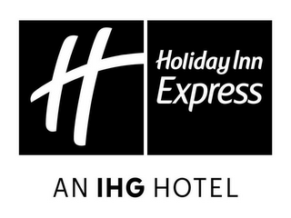 H HOLIDAY INN EXPRESS AN IHG HOTEL logo