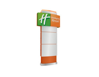 H HOLIDAY INN RESORT logo